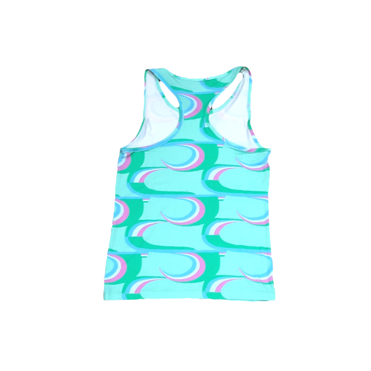 JCJC Aqua Minty Fondant Racer Back Julia Clancey Luxury Resort