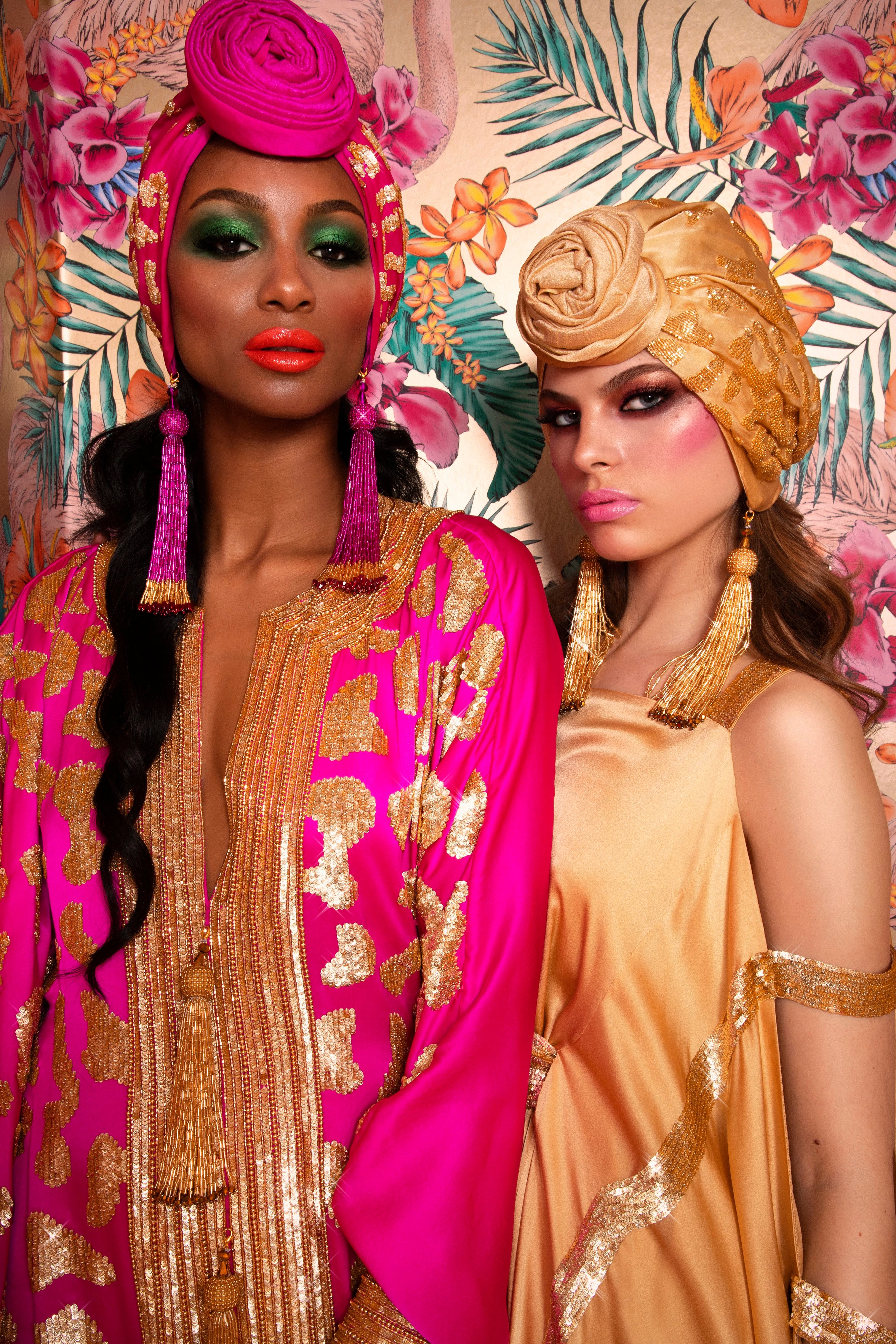 Reversible Silk Top Knot Turbans | Julia Clancey – Julia  display picture 2