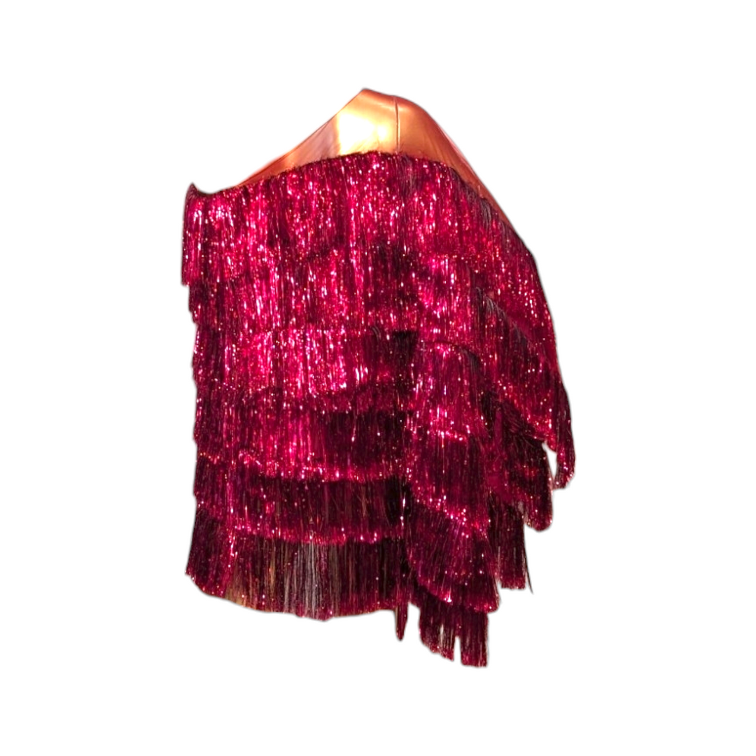 Final Sale Miss Lady Mini Fringe Dress