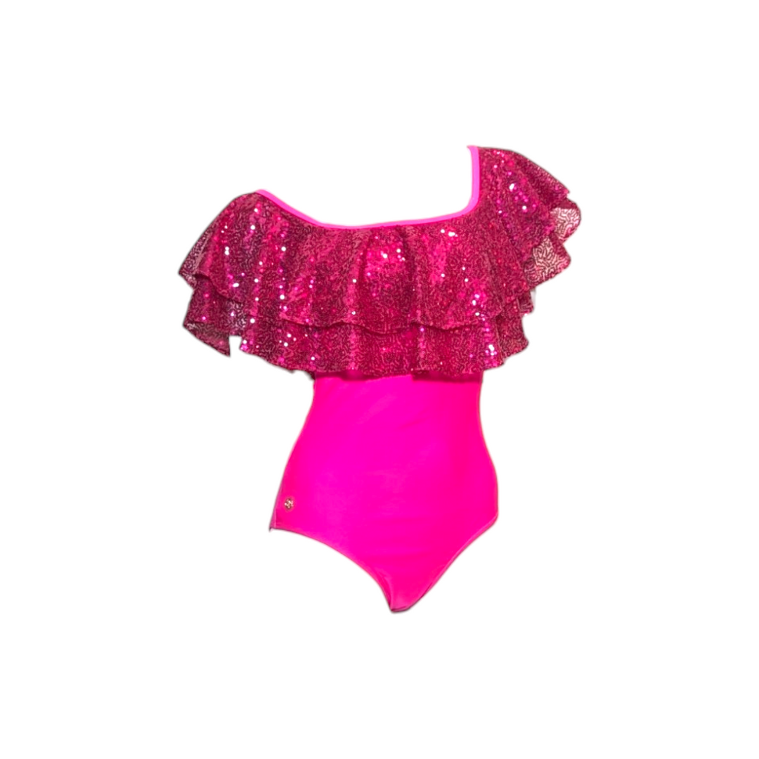 Rara Raspberry Sequin Swim Body – Julia Clancey Luxury Resort