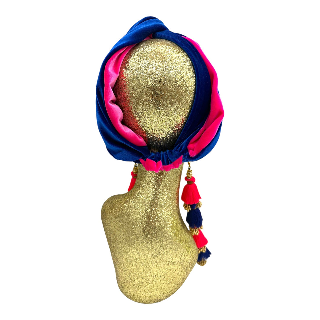 Electric Hotty Velour Dorado Turban Twist – Julia Clancey  display picture 1