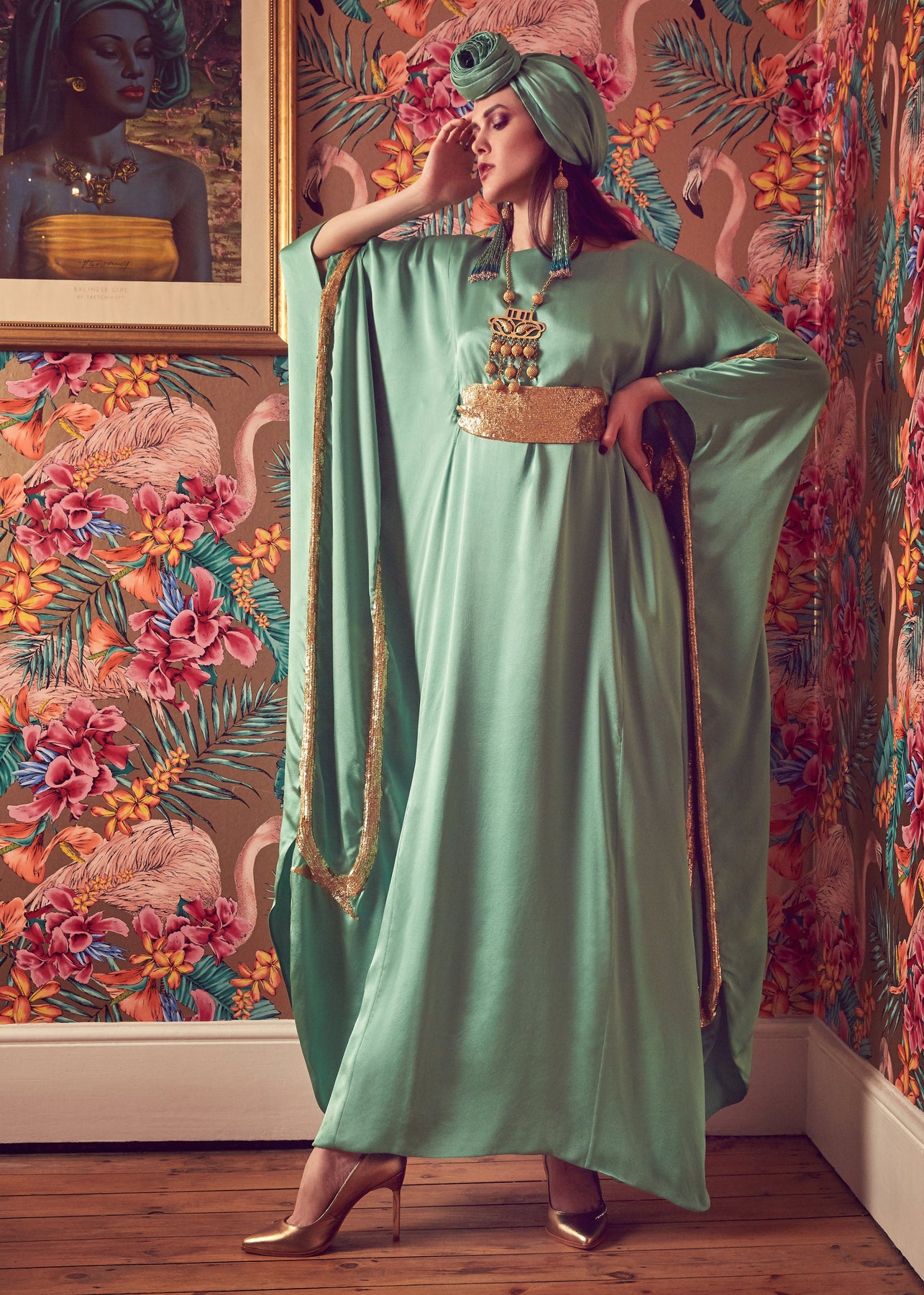 Tiffany Robe – Julia Clancey Luxury Resort