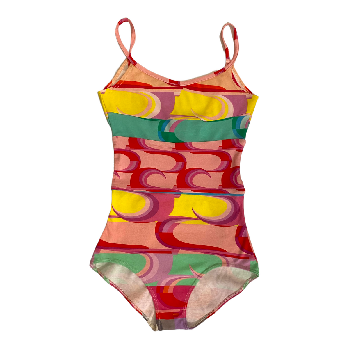 JCJC Multicolor Glorious Organic Leotard – Julia Clancey Luxury Resort